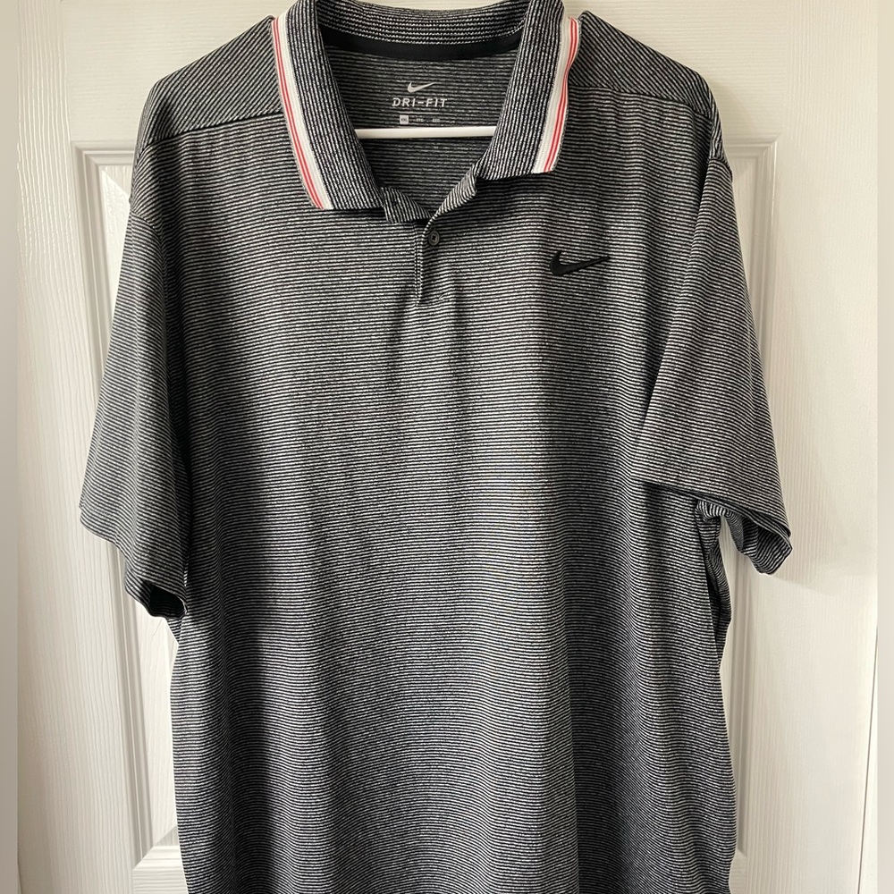 Nike Golf Dry Vapor Stripe Polo